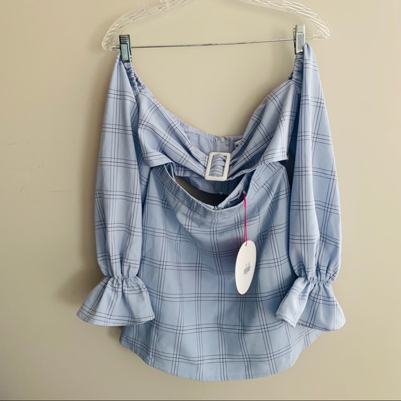 NWT Tiger mist two piece set light blue size m - Picture 3 of 6